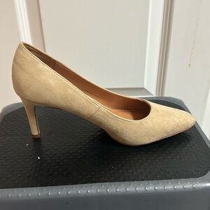 Suede jcrew pumps ,